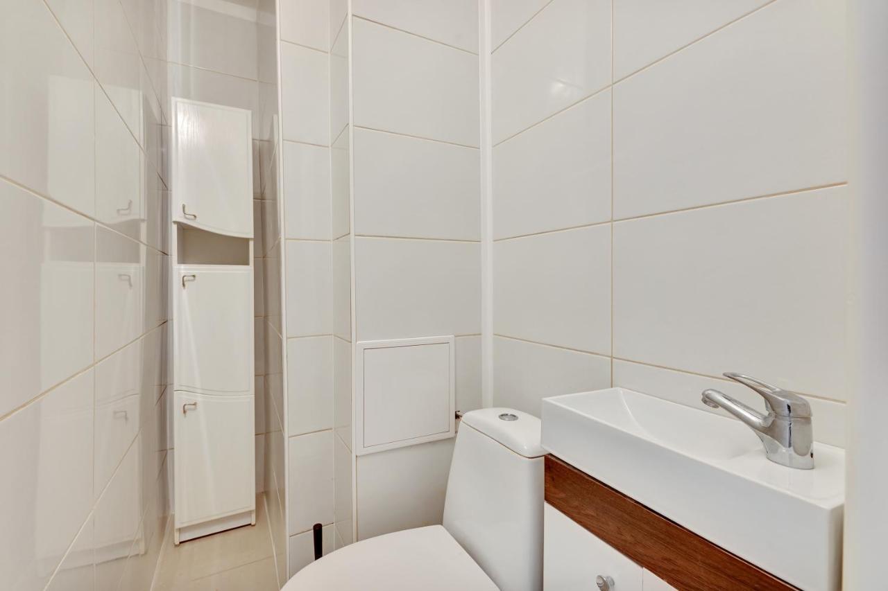 Ferienwohnung Gdansk Pokoje Przymorze - Obroncow Wybrzeza 8A Exterior foto