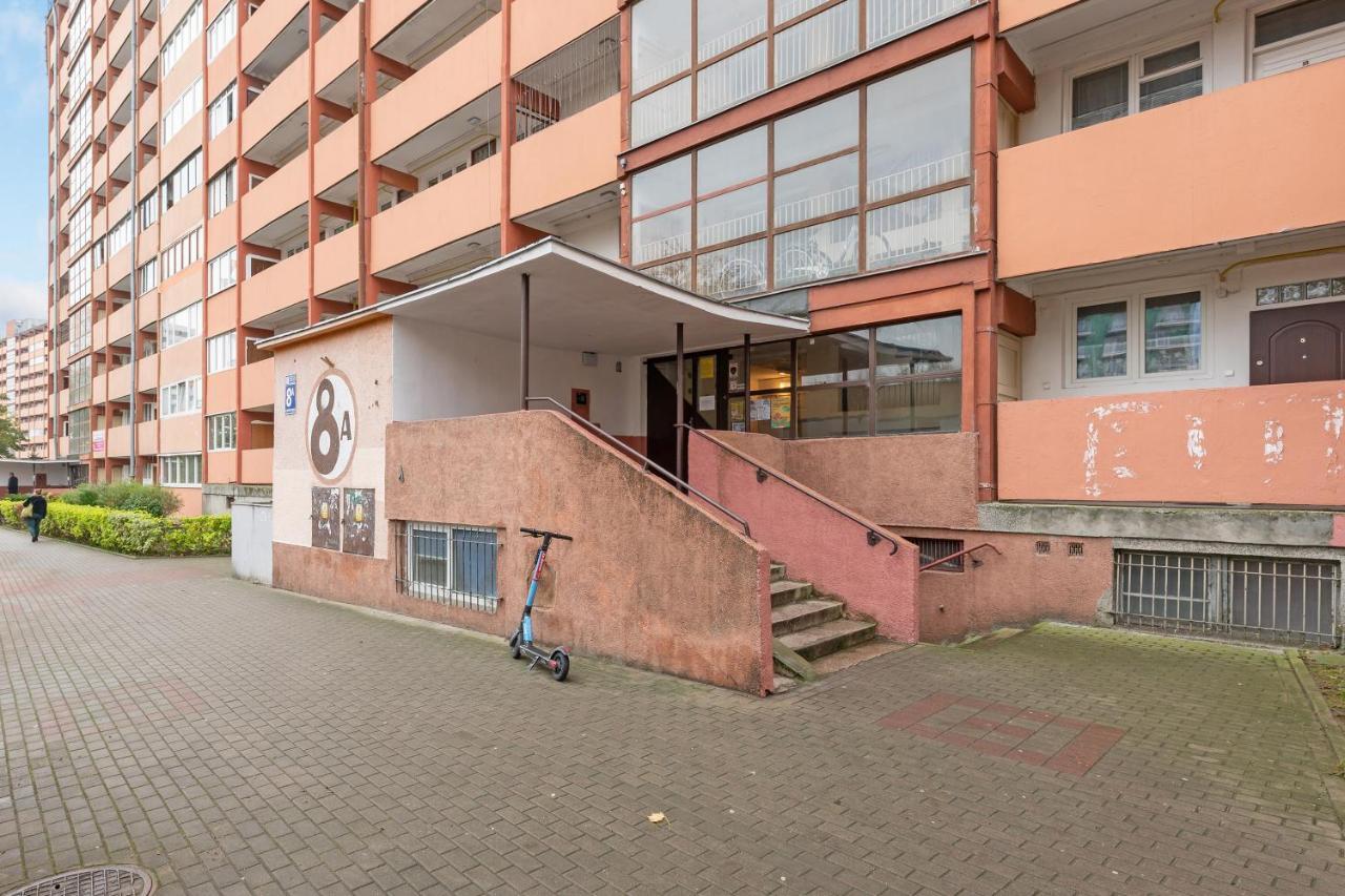 Ferienwohnung Gdansk Pokoje Przymorze - Obroncow Wybrzeza 8A Exterior foto