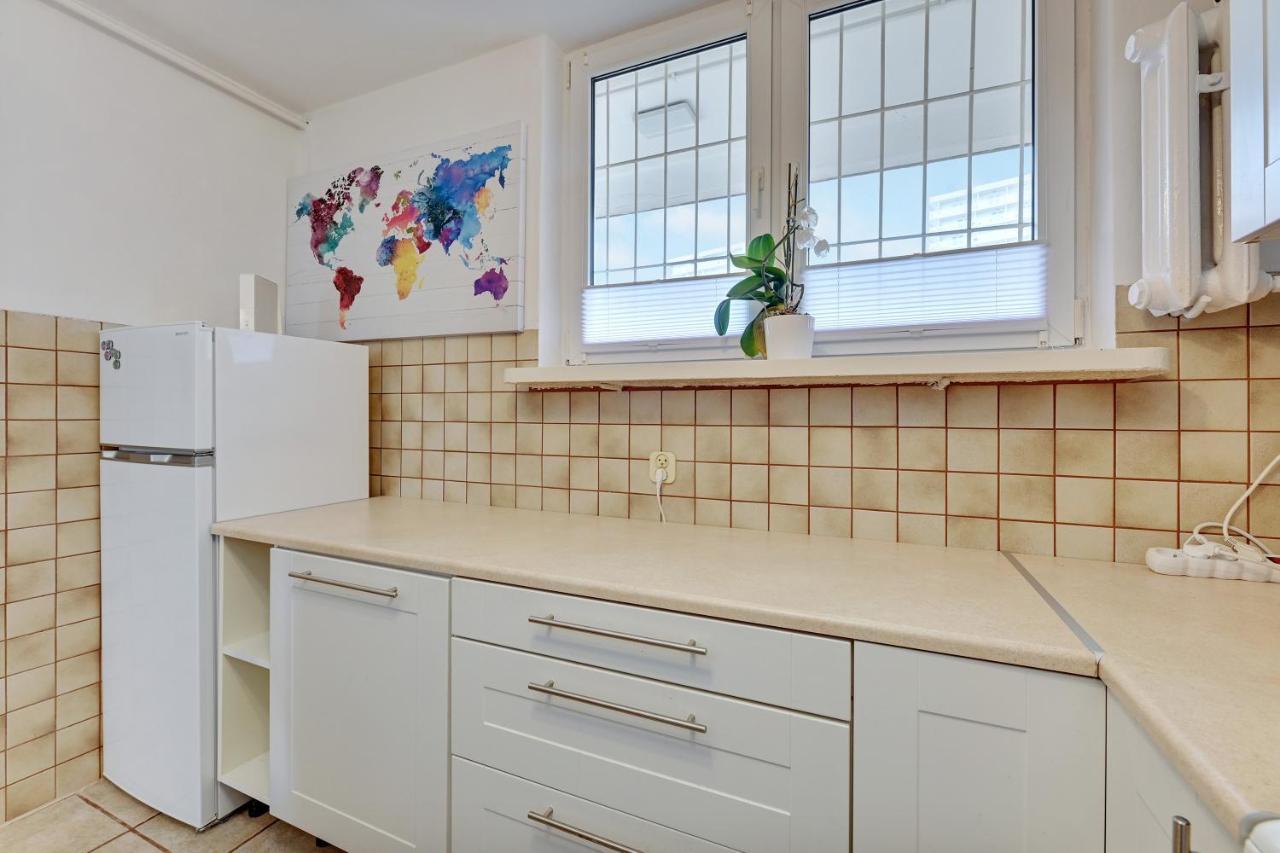 Ferienwohnung Gdansk Pokoje Przymorze - Obroncow Wybrzeza 8A Exterior foto