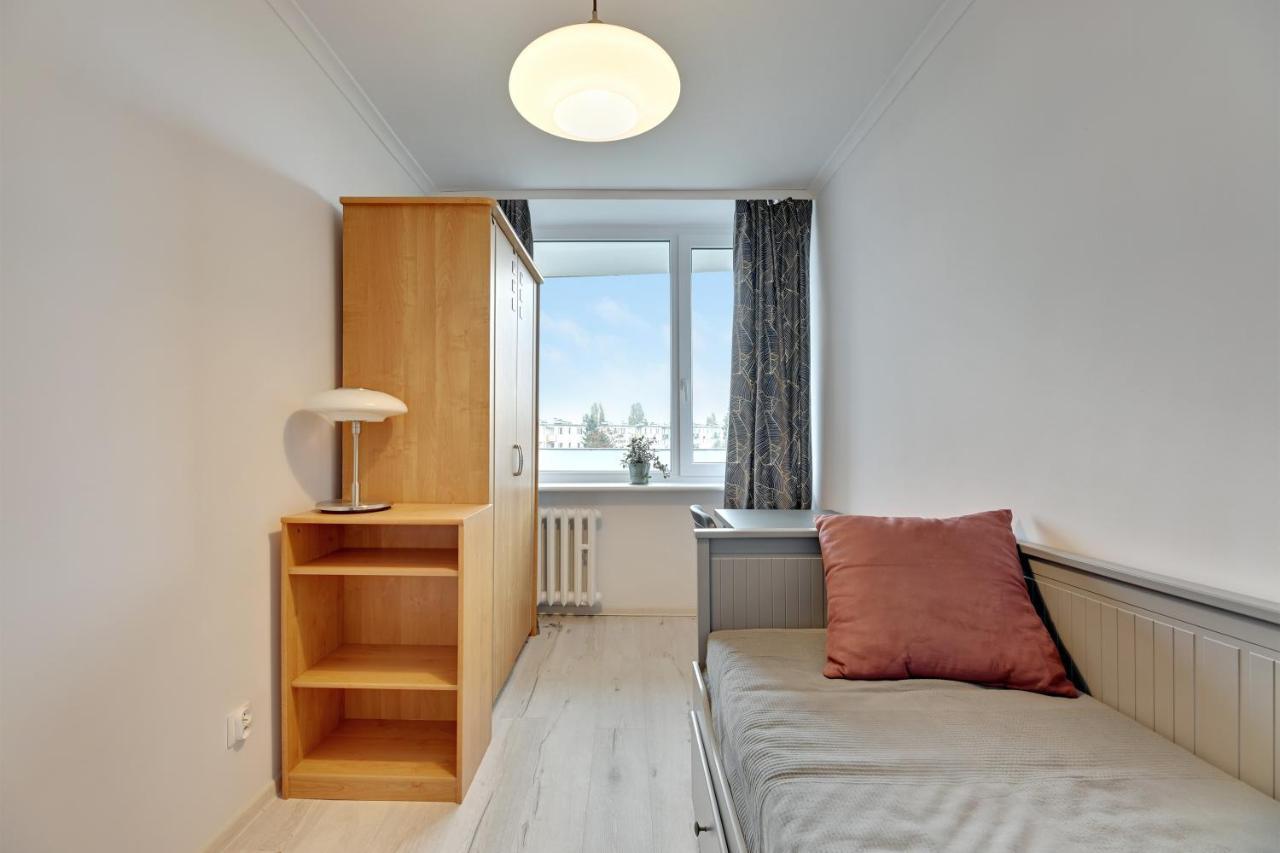 Ferienwohnung Gdansk Pokoje Przymorze - Obroncow Wybrzeza 8A Exterior foto