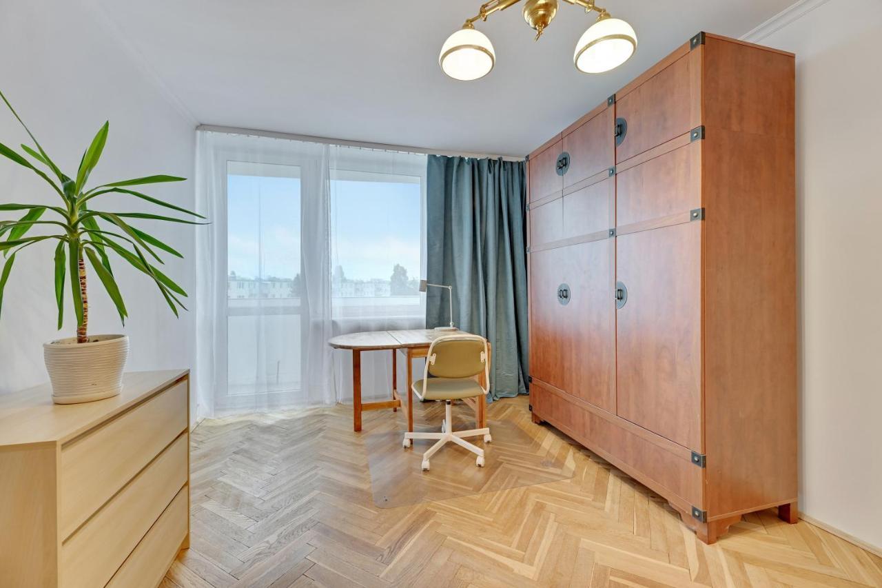 Ferienwohnung Gdansk Pokoje Przymorze - Obroncow Wybrzeza 8A Exterior foto