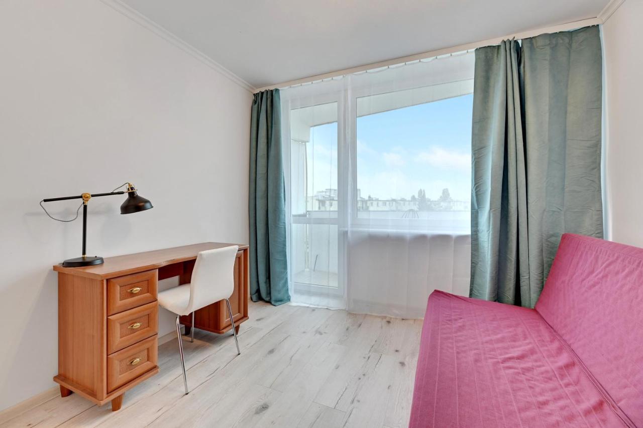 Ferienwohnung Gdansk Pokoje Przymorze - Obroncow Wybrzeza 8A Exterior foto