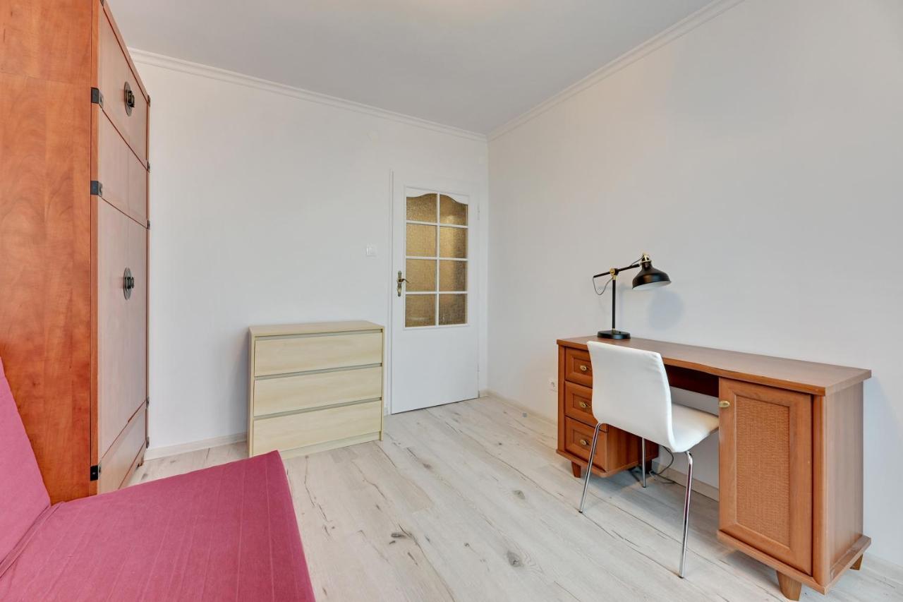 Ferienwohnung Gdansk Pokoje Przymorze - Obroncow Wybrzeza 8A Exterior foto